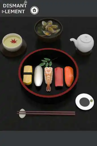 Play [Puzzle] Dismantlement SUSHI  and enjoy [Puzzle] Dismantlement SUSHI with UptoPlay